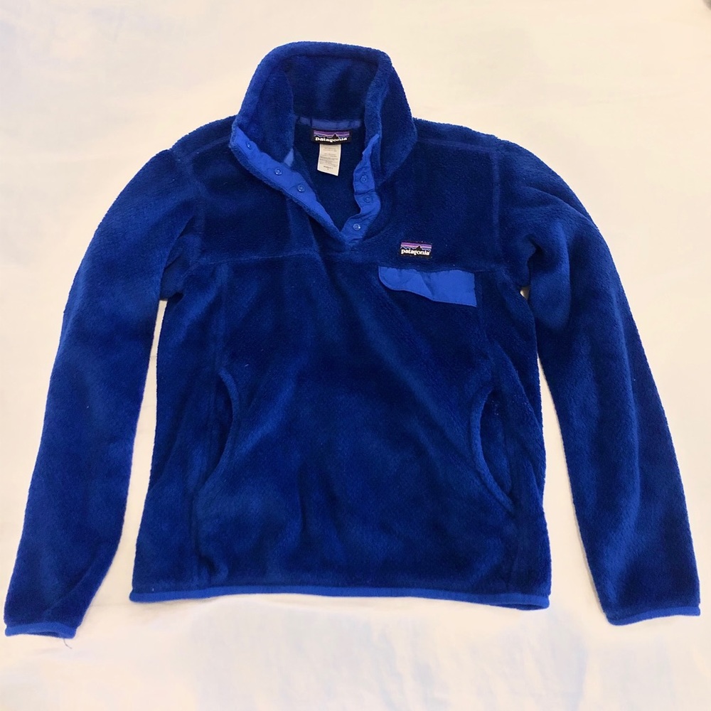 Patagonia Re-Tool Snap-T Fleece Pullover